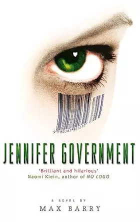 Couverture du produit · Jennifer Government