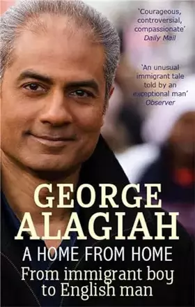 Couverture du produit · A Home From Home: From Immigrant Boy to English Man