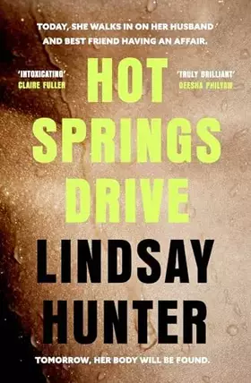 Couverture du produit · Hot Springs Drive