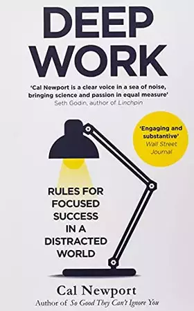 Couverture du produit · Deep Work: Rules for Focused Success in a Distracted World