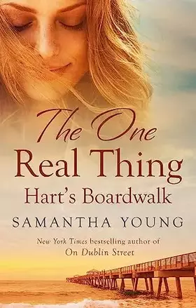 Couverture du produit · The One Real Thing (Hart's Boardwalk)