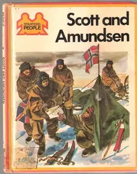 Couverture du produit · Scott and Amundsen (Starters S)