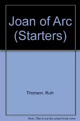 Couverture du produit · Joan of Arc (Starters)