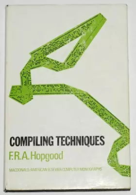 Couverture du produit · Compiling techniques (Macdonald computer monographs)