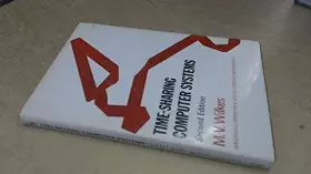 Couverture du produit · Time-sharing Computer Systems