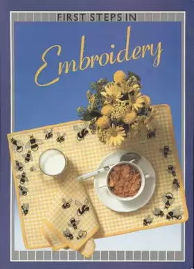Couverture du produit · First Steps in Embroidery