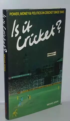 Couverture du produit · Is It Cricket