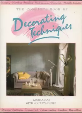 Couverture du produit · Complete Book of Decorating Techniques
