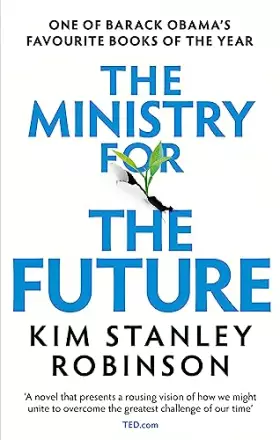 Couverture du produit · The Ministry for the Future