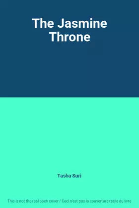 Couverture du produit · The Jasmine Throne