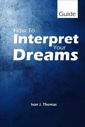 Couverture du produit · How to Interpret Your Dreams