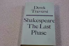 Couverture du produit · Shakespeare: The Last Phase