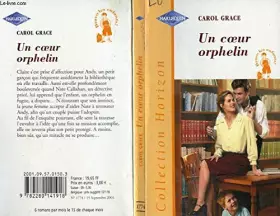 Couverture du produit · Un coeur orphelin