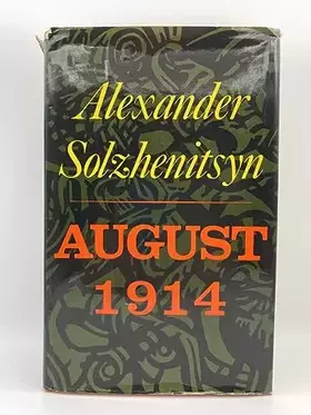 Couverture du produit · August 1914: A Novel