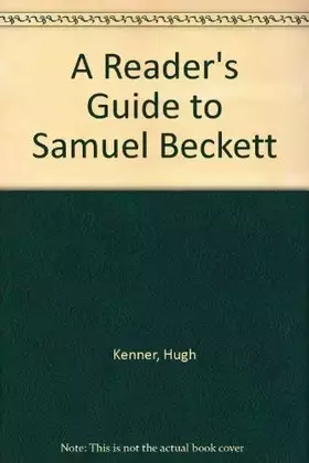 Couverture du produit · A Reader's Guide to Samuel Beckett