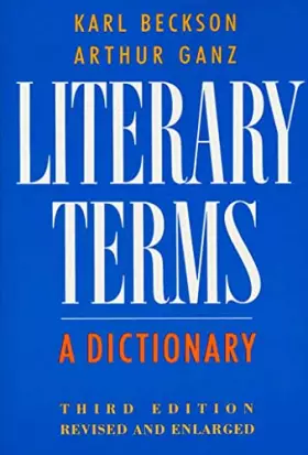Couverture du produit · Literary Terms