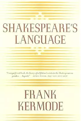 Couverture du produit · Shakespeare's Language