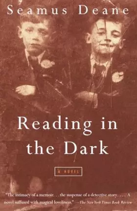 Couverture du produit · Reading in the Dark: A Novel