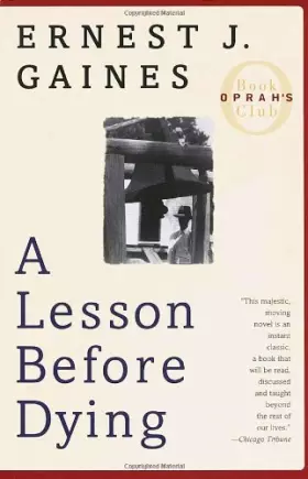 Couverture du produit · A Lesson Before Dying: A Novel