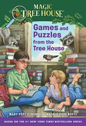 Couverture du produit · Games and Puzzles from the Tree House: Over 200 Challenges!