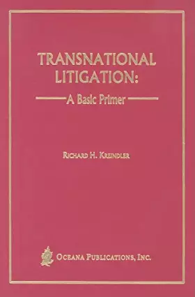 Couverture du produit · Transnational Litigation: A Basic Primer