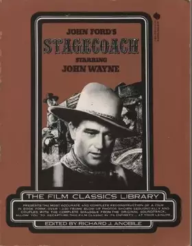 Couverture du produit · John Fords Stagecoach: Starring John Wayne
