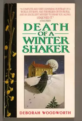 Couverture du produit · Death of a Winter Shaker
