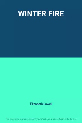 Couverture du produit · WINTER FIRE