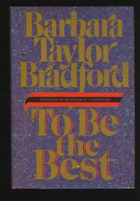 Couverture du produit · To Be the Best