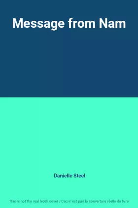 Couverture du produit · Message from Nam