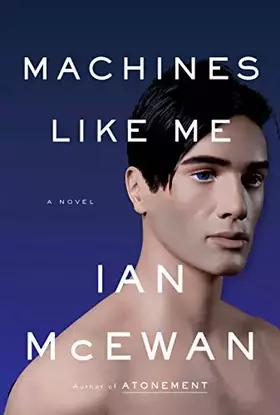 Couverture du produit · Machines Like Me: A Novel
