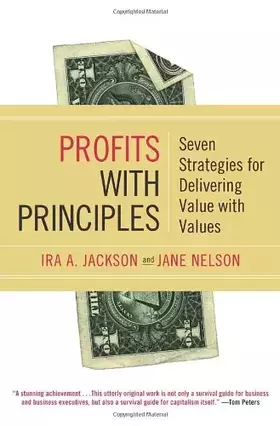 Couverture du produit · Profits with Principles: Seven Strategies for Delivering Value with Values
