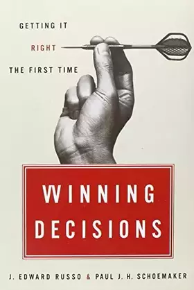 Couverture du produit · Winning Decisions: Getting It Right the First Time