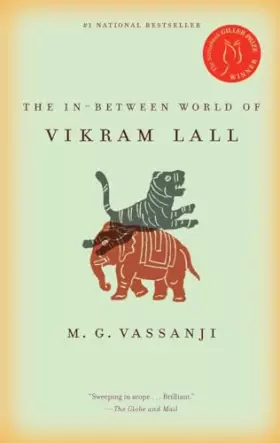Couverture du produit · The In-Between World of Vikram Lall