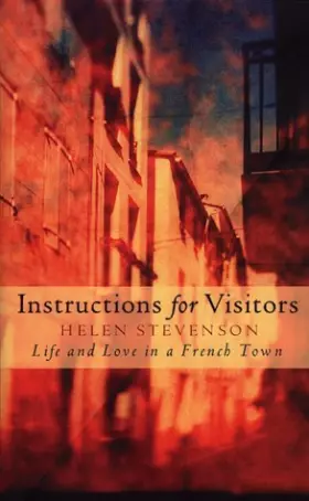 Couverture du produit · Instructions For Visitors