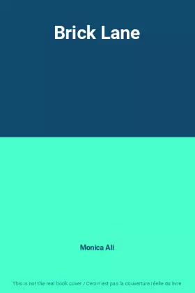 Couverture du produit · Brick Lane