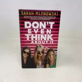 Couverture du produit · Don't Even Think About It