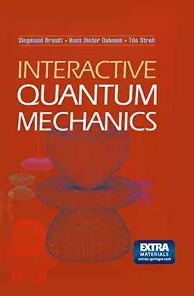 Couverture du produit · Interactive Quantum Mechanics