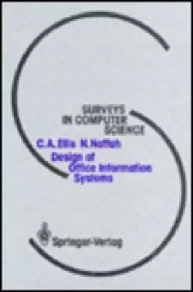 Couverture du produit · Design of Office Information Systems