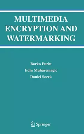 Couverture du produit · Multimedia Encryption And Watermarking