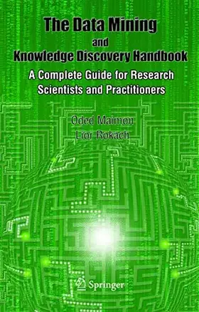 Couverture du produit · Data Mining and Knowledge Discovery Handbook