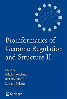 Couverture du produit · Bioinformatics of Genome Regulation and Structure II