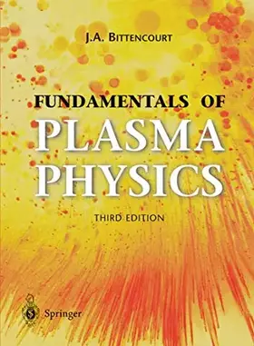 Couverture du produit · Fundamentals of Plasma Physics