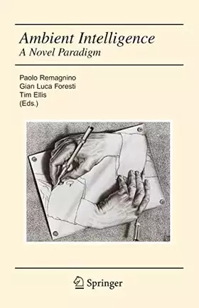Couverture du produit · Ambient Intelligence: A Novel Paradigm