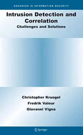 Couverture du produit · Intrusion Detection And Correlation: Challenges And Solutions