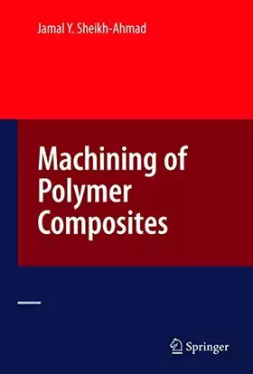 Couverture du produit · Machining of Polymer Composites