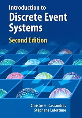 Couverture du produit · Introduction to Discrete Event Systems