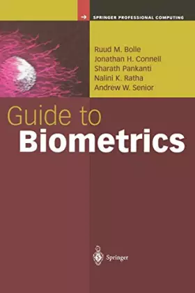 Couverture du produit · Guide to Biometrics