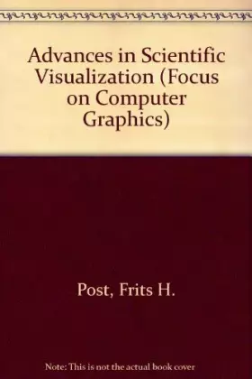 Couverture du produit · Advances in Scientific Visualization