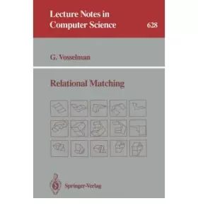 Couverture du produit · Relational Matching